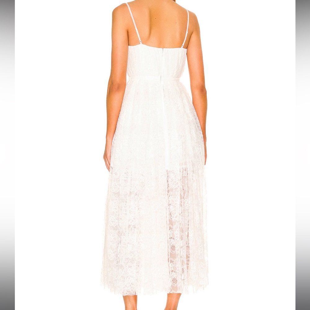 Sau Lee Selena lace dress - Picture 3 of 5